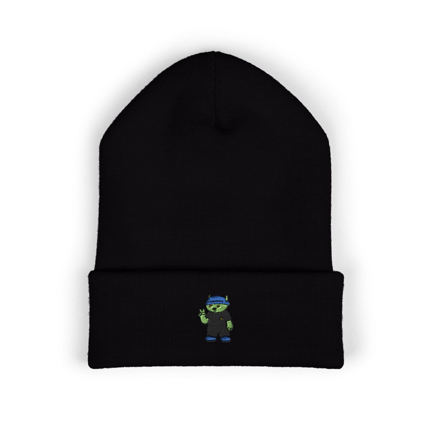 Embroidered Fren Beanie