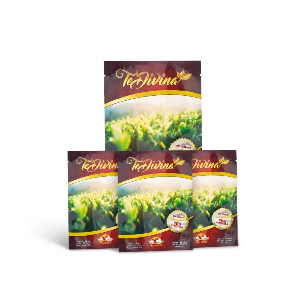 TeDivina Detox Tea 6pk. (Buy 4, Get 2 Free PROMOTION)
