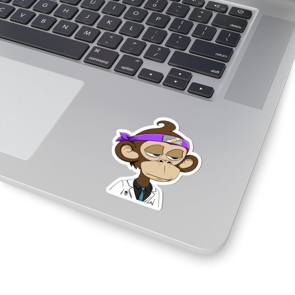 Doctor Defi Sticker