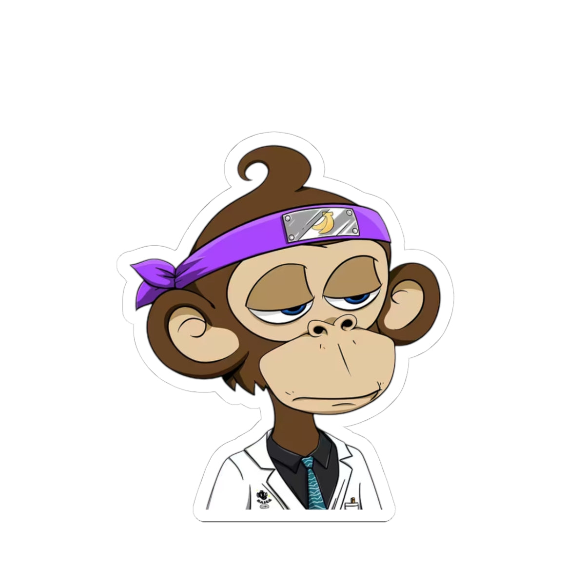 Doctor Defi Sticker