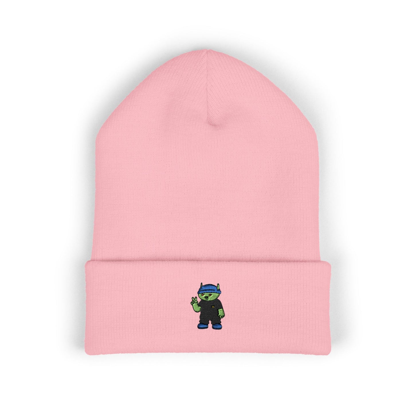 Embroidered Fren Beanie