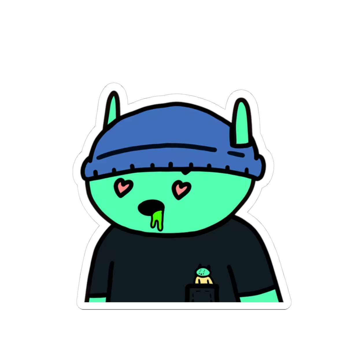 Love @ 1st Sight Sticker