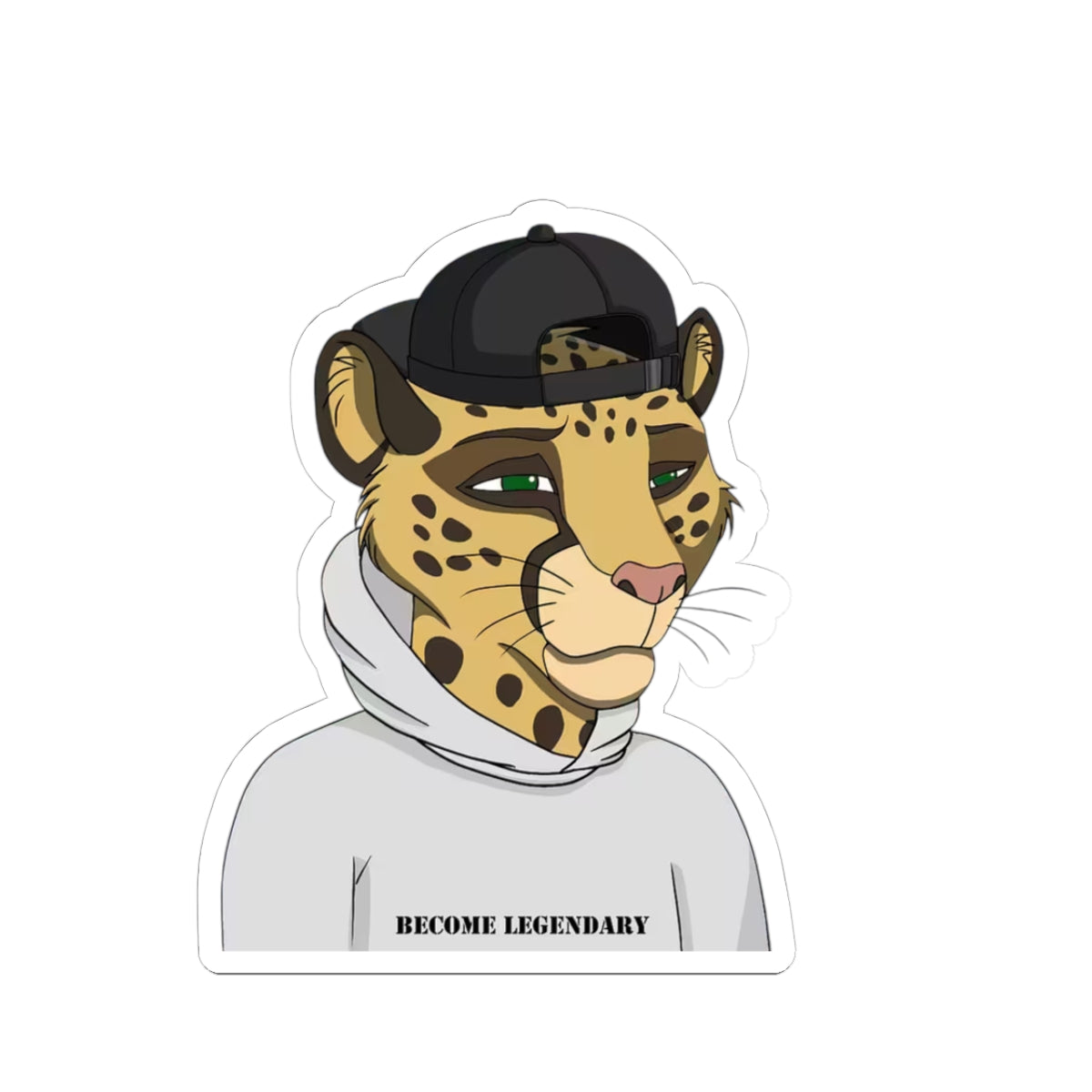 Become Legendary Sticker