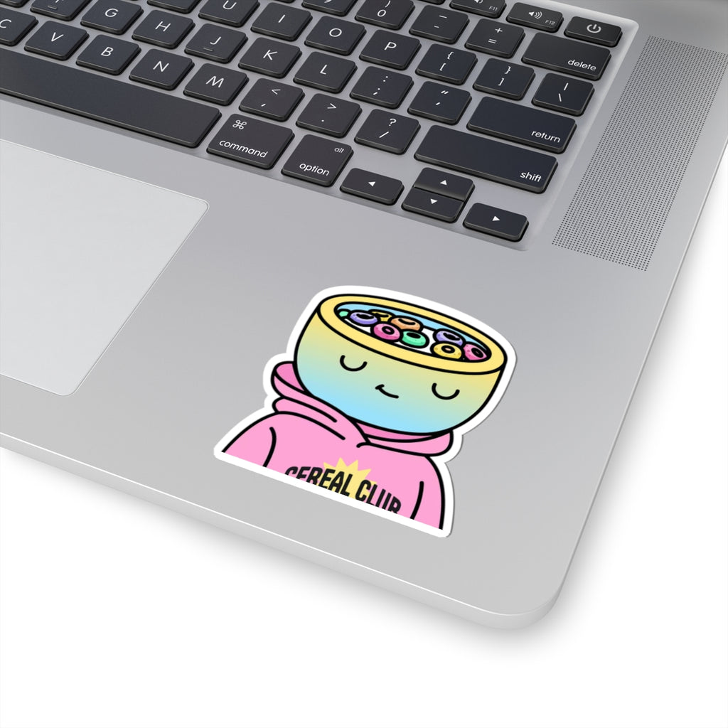 Cereal Club Sticker