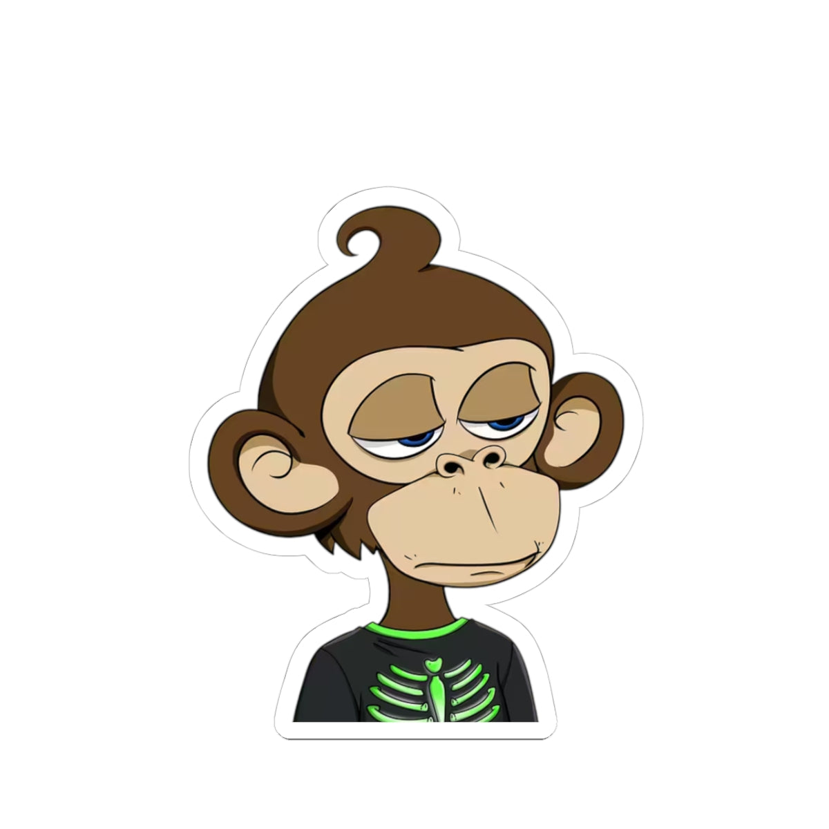 BASED APE STICKER II