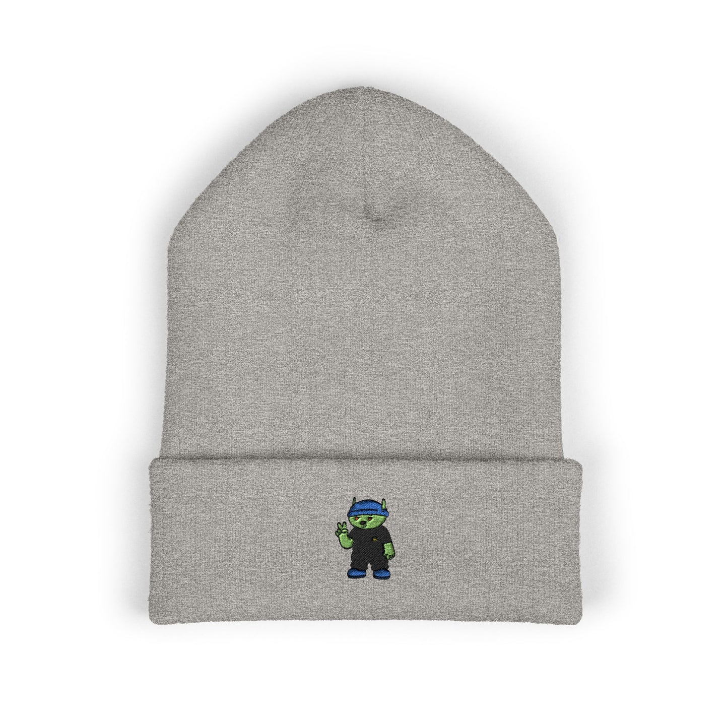 Embroidered Fren Beanie
